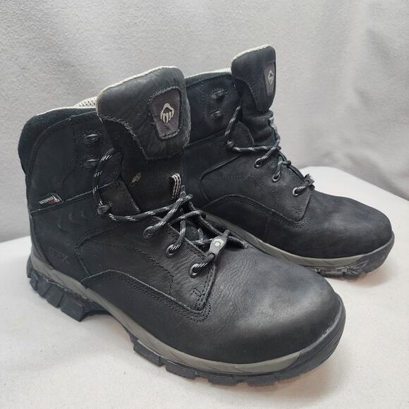 Wolverine Men's Black Size 12EW GORE-TEX Waterproof Thinsulate Work Boots - Picture 1 of 10
